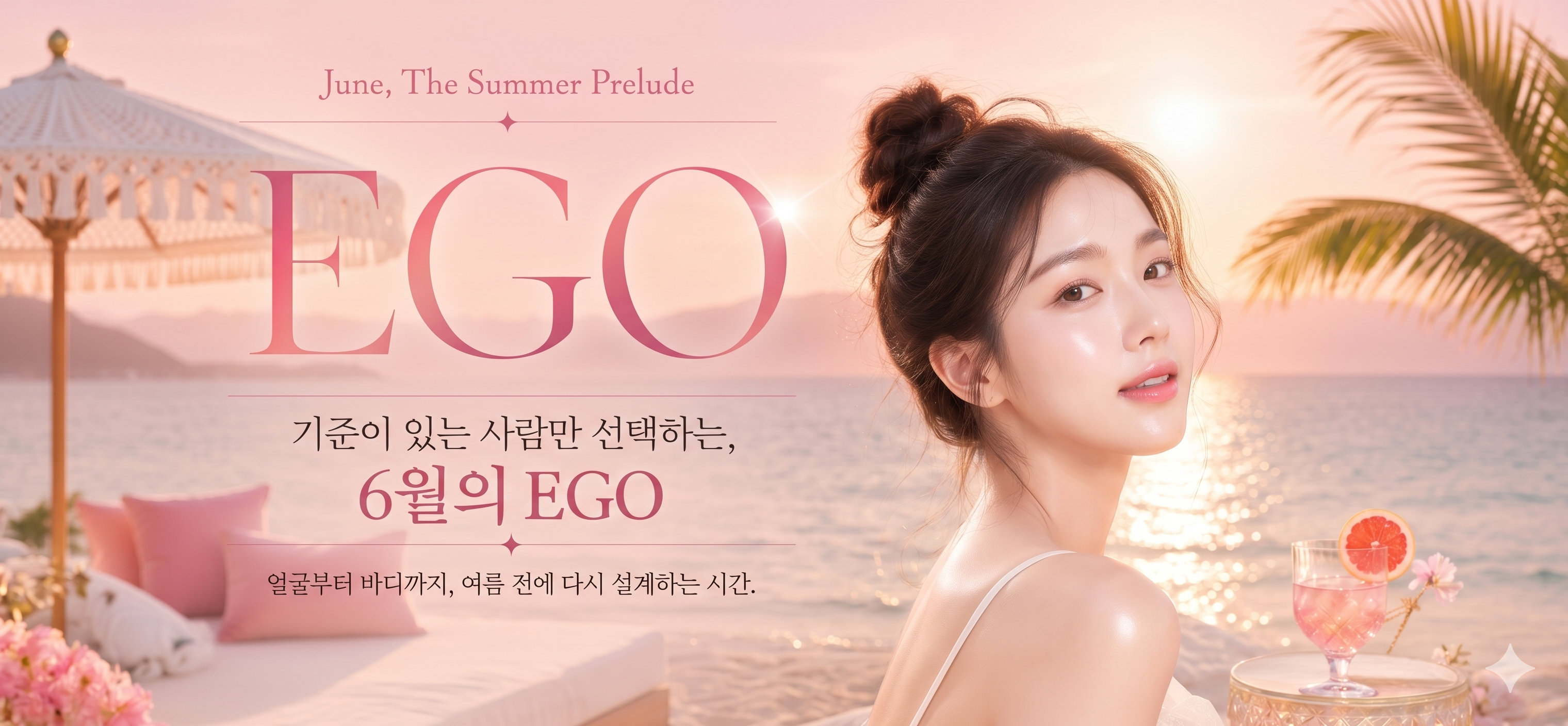 Summer Prelude, 6월의 EGO PROMOTION