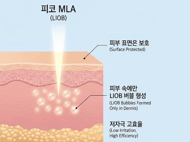 MLA 레이저