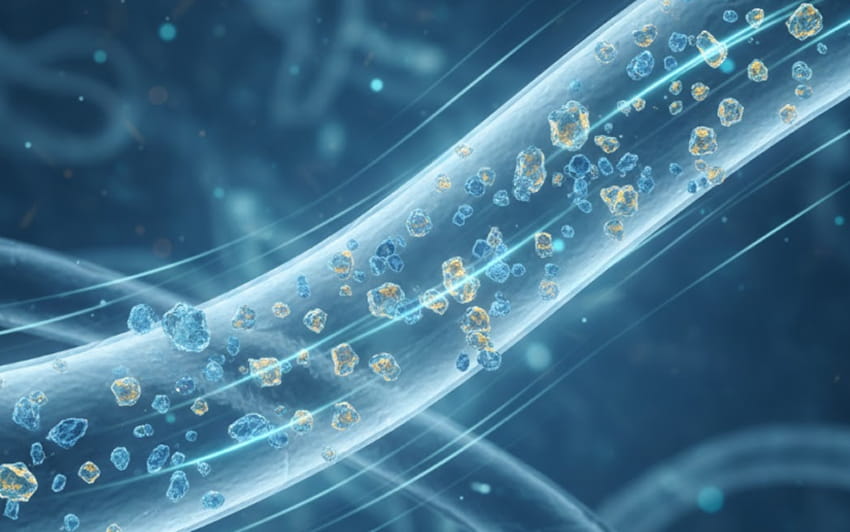 분해와 배출의 동시 작용