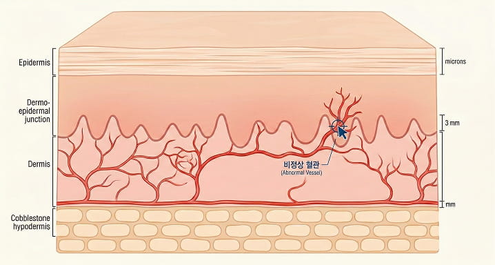 홍조의 유기적 근원